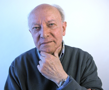 Portrait of writer, philosopher and hypnotherapist Francois Roustang in 2003 Photography