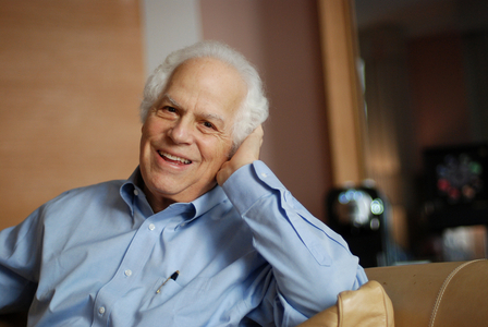 Portrait of the American neurologist Stanley Prusiner in 2015 Photography