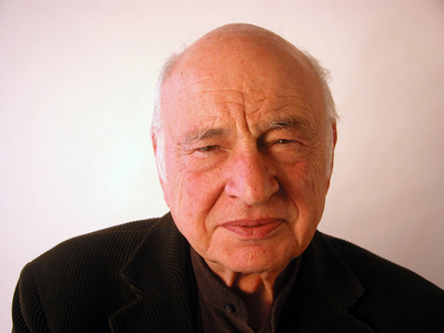 Portrait of Edgar Morin, thinker in 2002 - Portrait of Edgar Morin, 2002 - Photography