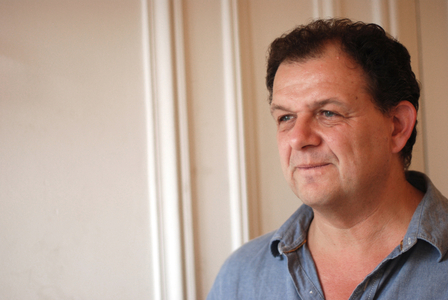 Portrait of writer and historian Pierre Grosser, 2013 Photography