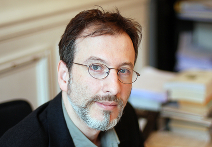 Portrait of the writer Alexis Rosenbaum, 2015 Photography