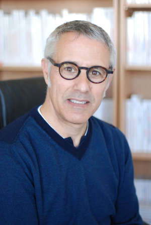 Portrait of Patrick Clervoy - Psychiatrist - 18/04/18 -