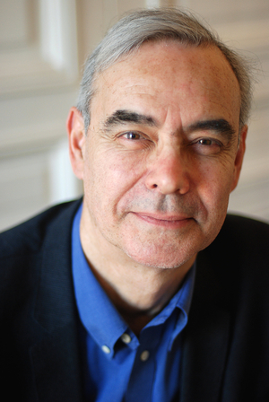 Portrait of psychiatrist Bernard Geberowicz, 2015 Photography