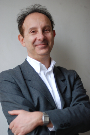 Portrait of the French economist Philippe Askenazy