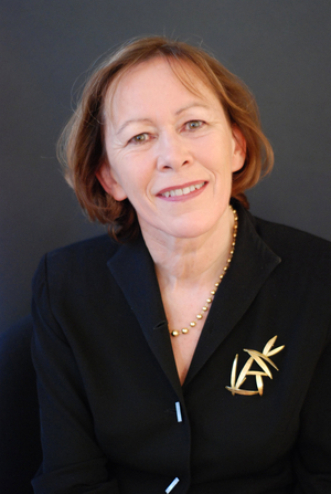 Portrait of the French sociologist Irene Thery in 2008 - Portrait of french sociologist Irene Thery, 2008 - Photography