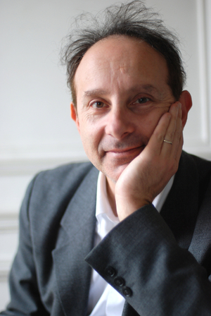 Portrait of the French economist Philippe Askenazy