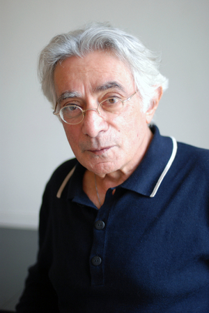 Portrait of Tobie Nathan ethnopsychiatrist, diplomat and writer - Photography 2013