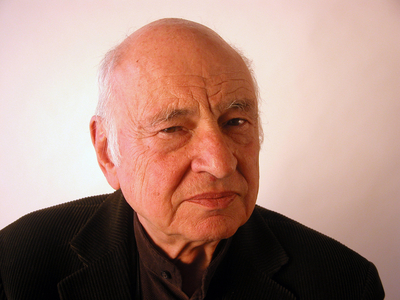 Portrait of Edgar Morin, thinker in 2002 - Portrait of Edgar Morin, 2002 - Photography