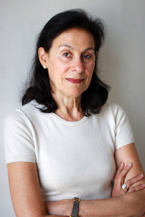 Portrait of historian Rita Hermon-Belot (Hermon belot) 2015 Photography