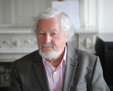 Portrait of Marc Auge - English-anthropologist - 24/10/17