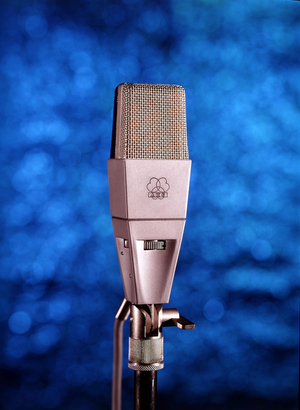 Microphone from 1966.