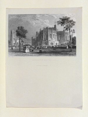 Lancaster Castle (engraving)