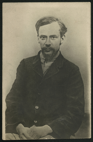 Portrait of Fyodor Mikhaylovich Dostoievsky (photolitho)