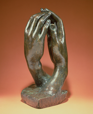 The Secret, c.1910 (bronze) (see also 167161)