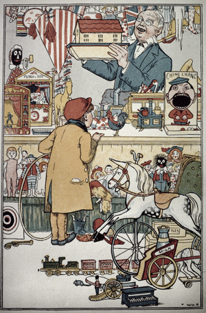 The Toyshop, 1900 (print)
