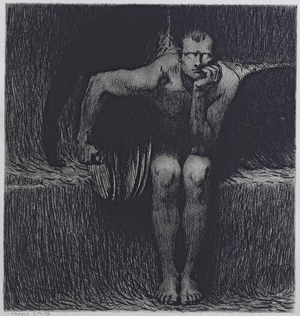 Lucifer (etching)