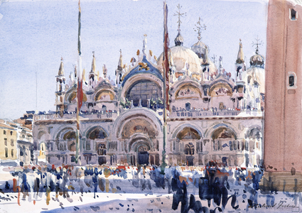 San Marco, Venice (w/c on paper)