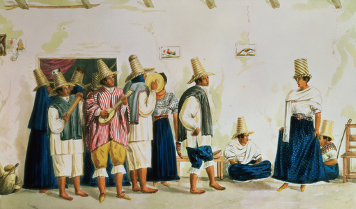 T650 A Wedding Dance at Guaduas, Colombia, 1834