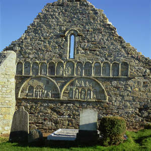 St Declan's Church, Ardmore, County Waterford (photo)