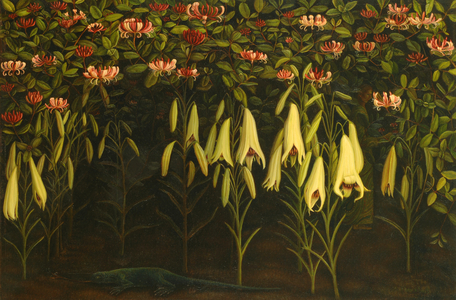 Lizard, 2009 (oil on canvas)