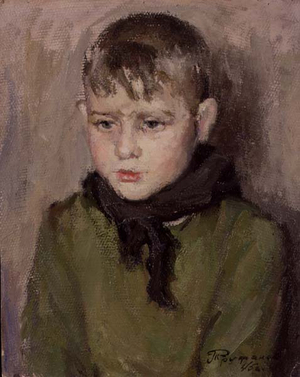 Vovka, 1945 (oil on canvas)
