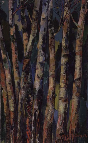 Recollection, 1987 (oil on canvas)