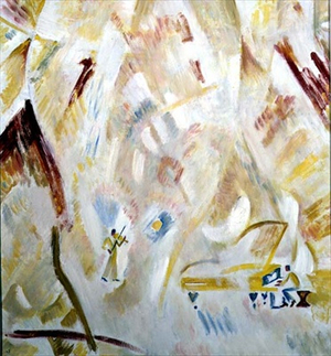 Concert for Violin, 1983 (oil on canvas)