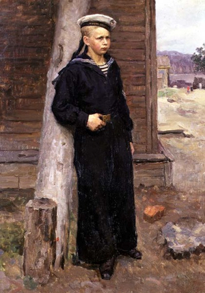 Young Sailor, 1957 (oil on canvas)