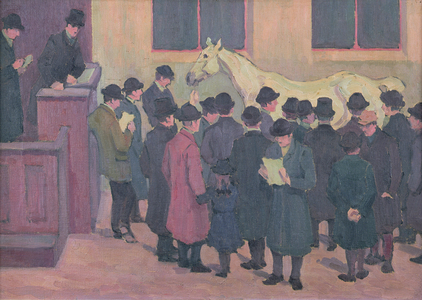 Horse Sale at the Barbican (see also 10003)