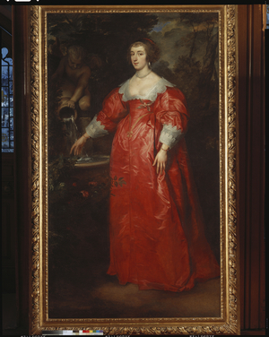 Portrait of a woman, c.1634-35 (oil on canvas)