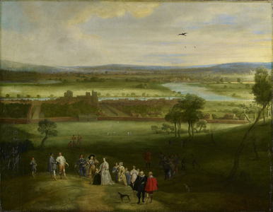 A View of Greenwich, c.1632 (oil on canvas)