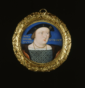 Henry VIII, c.1525-27 (w/c & bodycolour on vellum)