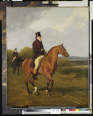 Francis Augustus Eliott, 2nd Baron Heathfield, c.1812-14 (oil on canvas)