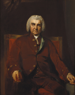 Edward, 1st Lord Thurlow, 1803 (oil on canvas)