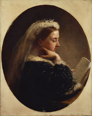 Queen Victoria, 1874 (oil on canvas)