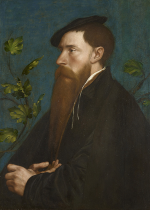 William Reskimer, c.1532-34 (oil on panel)