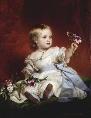 Victoria, Princess Royal, 1842 (oil on canvas)