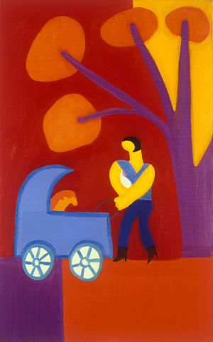 Para Isabel, 2005 (oil on linen)