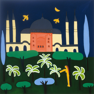 Still Night, 2003 (oil in linen)