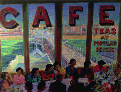 Tea on the Pier