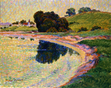 The River Ouse at Piddinghoe, East Sussex