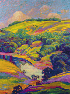 View of the Arun, Sussex