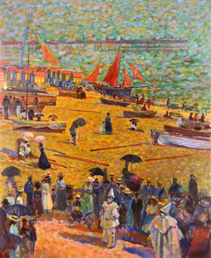 Clowns on the Beach