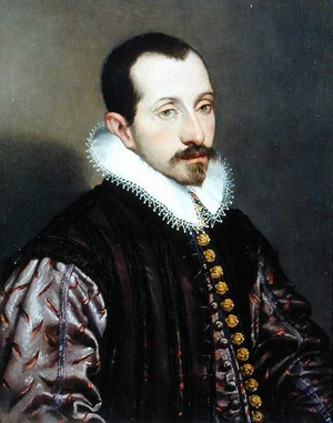 Portrait of a Young Man, c.1585 (oil on canvas)