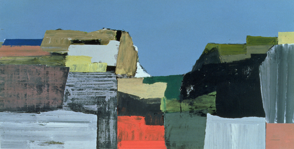 Untitled 2 (acrylic on paper)