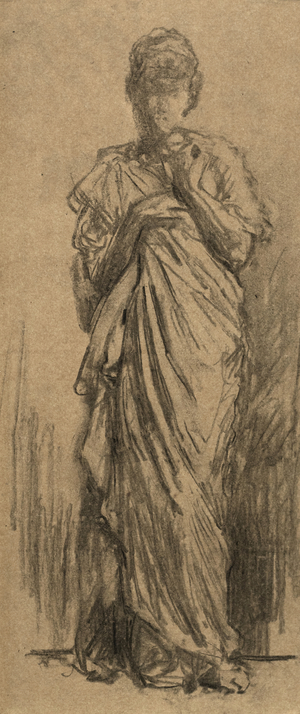 Figure study (pencil on paper)