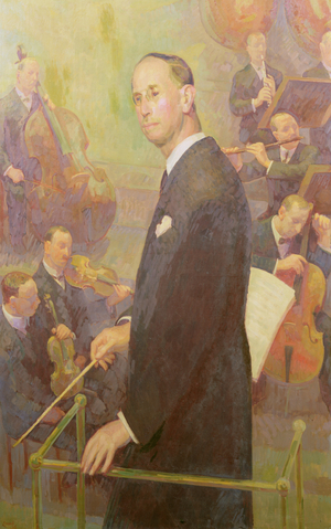 Sir Dan Godfrey (1868-1939), Conductor and Director of Music to the Corporation of Bournemouth 1893-1934, 1936