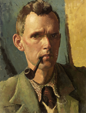 Self portrait, 1941