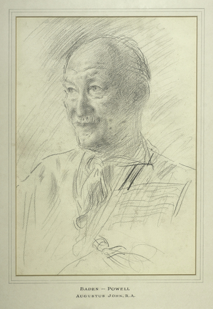 Baden-Powell (pencil on paper)