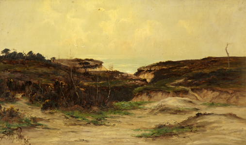 Middle Chine (oil on canvas)